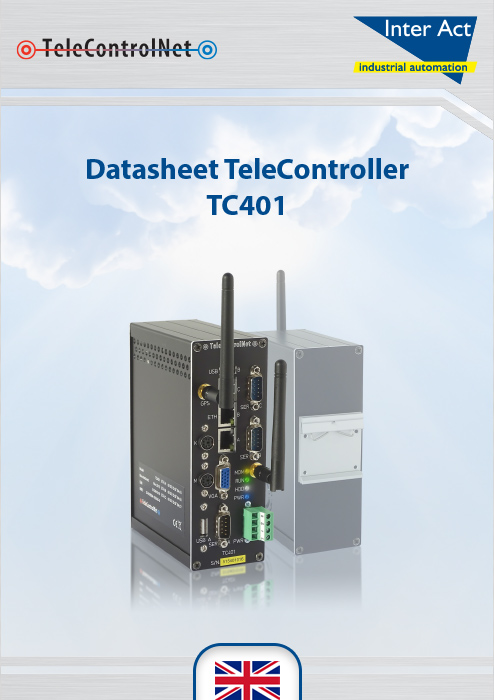 Datasheet - TeleController TC401